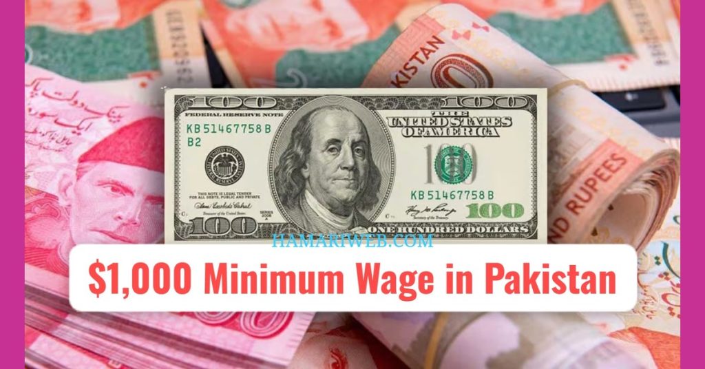 $1,000 Minimum Wage in Pakistan Demanded: Petition Filed in Supreme Court for Workers’ Rights