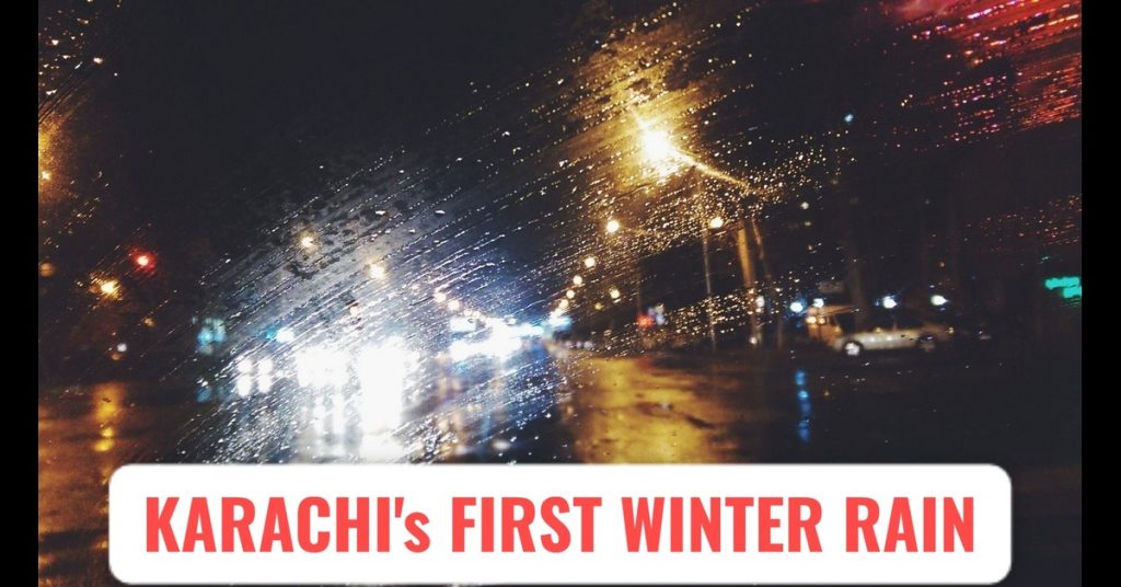 Karachi Winter Rain: First Rainfall of 2025 Brings Intense Cold Wave in The City