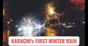 Karachi Winter Rain: First Rainfall of 2025 Brings Intense Cold Wave in The City