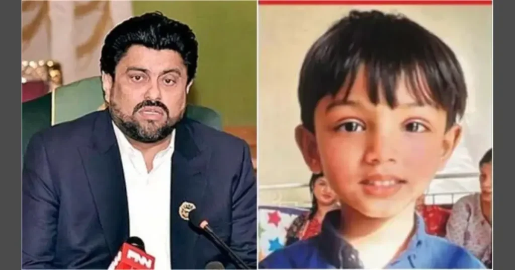 Missing Child Sarim Still Unfound in Karachi: Governor Kamran Tessori Takes Charge of Case