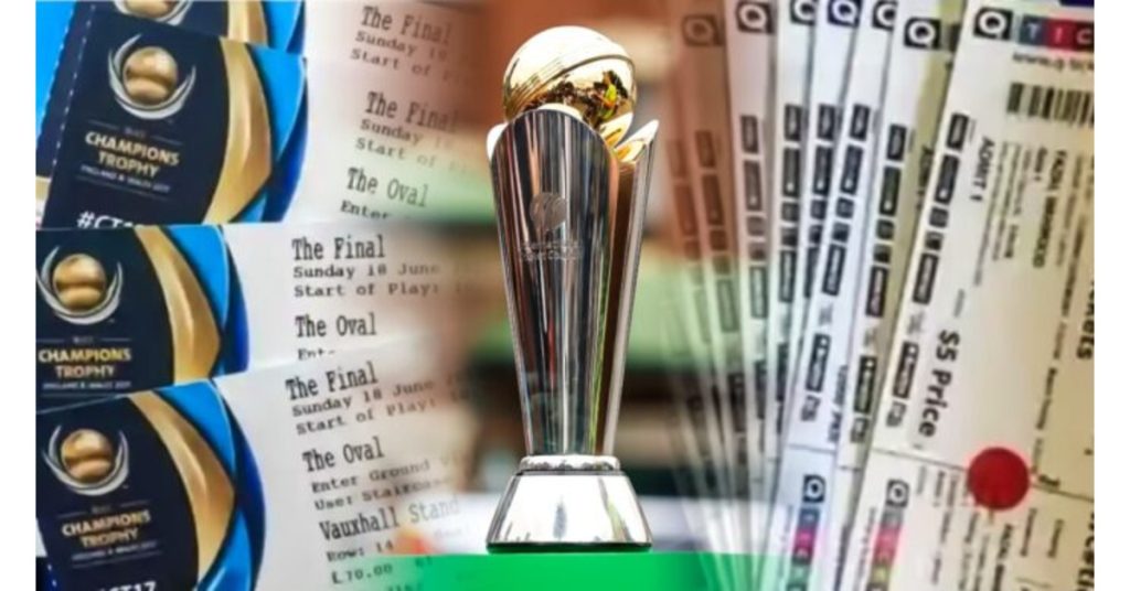 ICC Champions Trophy 2025 Tickets: Price List, Release Date, and How to Buy – Complete Details!