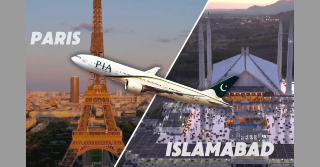 PIA Faces Backlash Over Free Paris Flights for Officials and Their Families