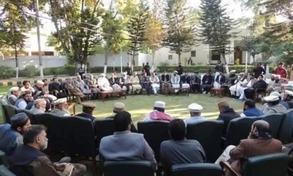 Grand Jirga Resolves Kurram Issue: 14-Point Peace Agreement Signed in Kohat