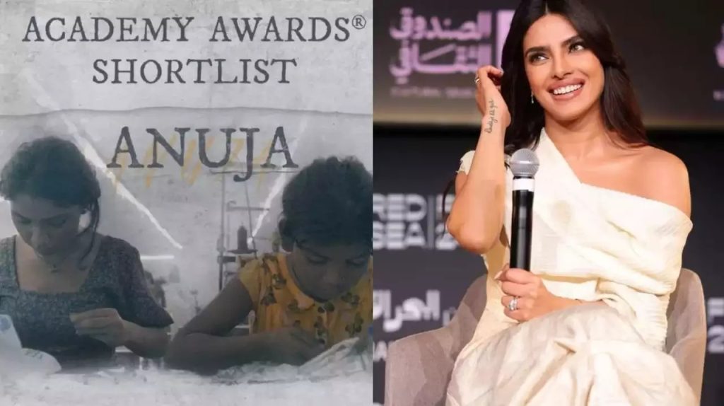 Priyanka Chopra Shortlisted for Oscars as Executive Producer