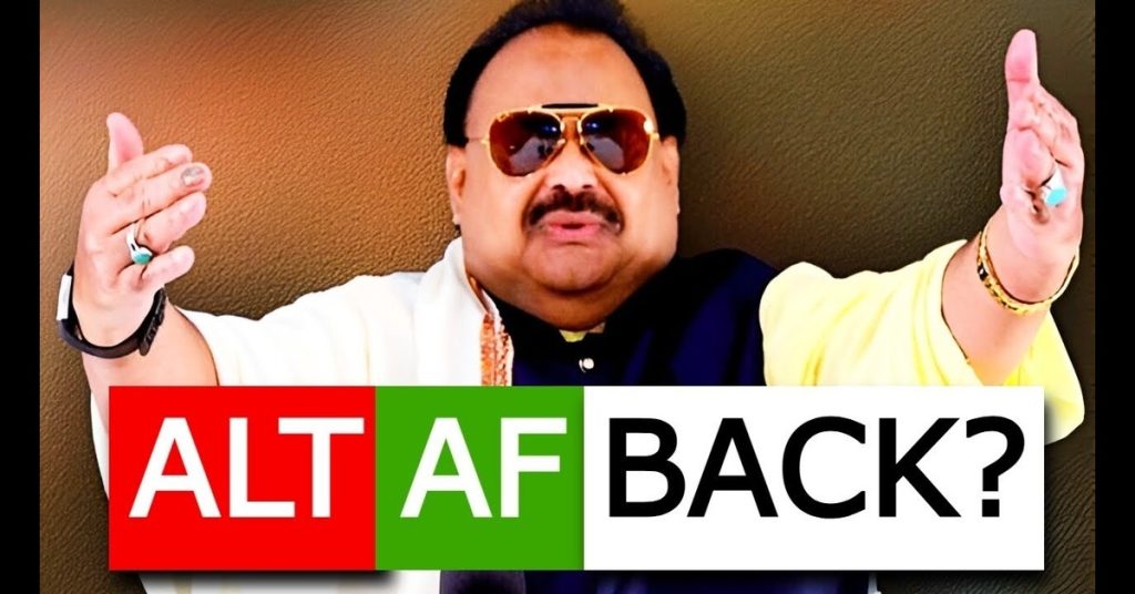 Altaf Hussain Banners in Karachi Spark Controversy and Rumors About His Comeback