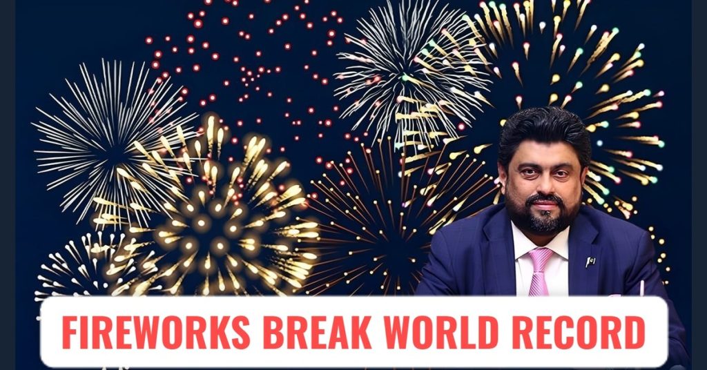 Karachi: Governor House Fireworks Break World Record on New Year 2025