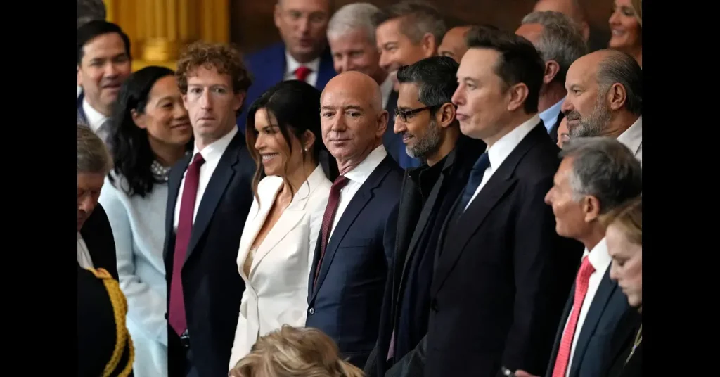 Donald Trump Inauguration 2025: High-Profile Guests Stun the World!