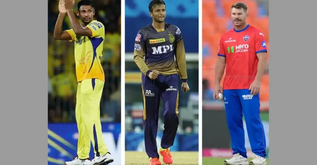 PSL 10 Draft Foreign Players List: David Warner, Mustafizur Rahman, and 40 International Stars in Platinum Category