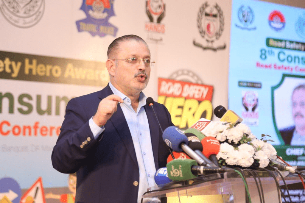 Nation’s Priorities Are Changing, CAP doing good job for masses, Sharjeel Inam Memon
