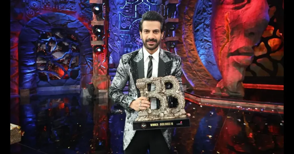 Bigg Boss 18 Winner: Karan Veer Mehra Crowned, Vivian D Sena as First Runner-Up