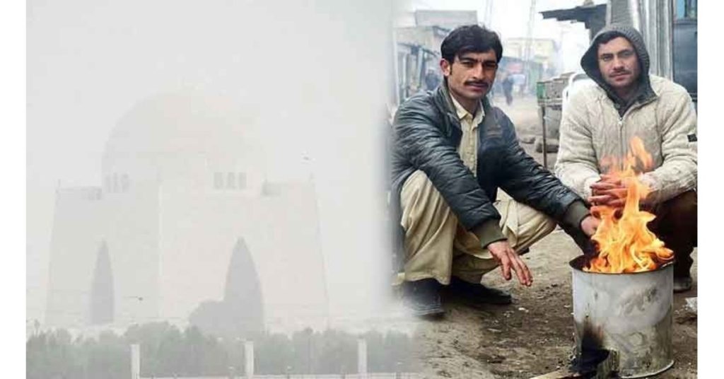 Karachi Weather Update: Cold Spell to Ease Slightly Tonight