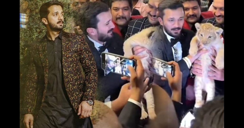 Rajab Butt Sentenced: TikToker Ordered to Create Animal Rights Vlog on YouTube in Lion Cub Case