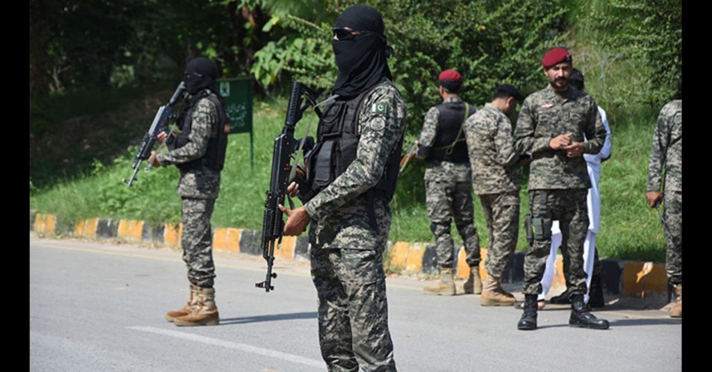 Lahore on High Alert: Army and Rangers Deployed for Cricket Matches Security