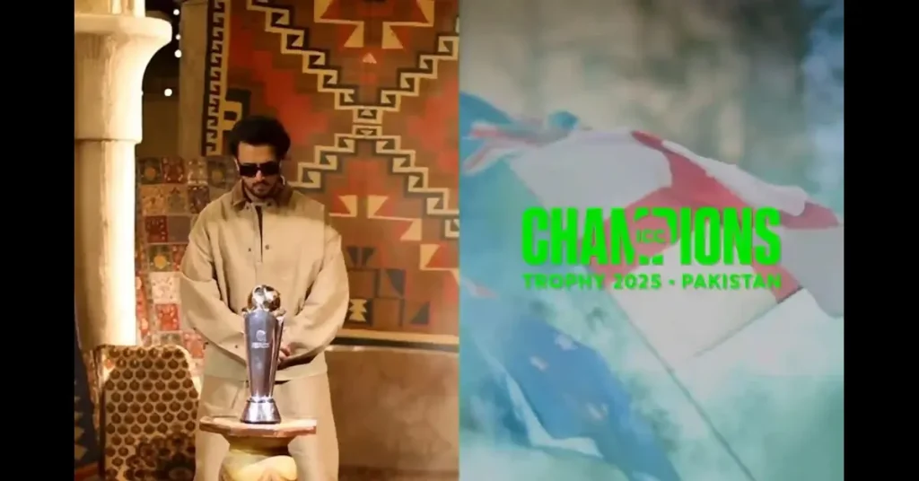 ICC Champions Trophy 2025 Anthem by Atif Aslam: Official Song Releases Today