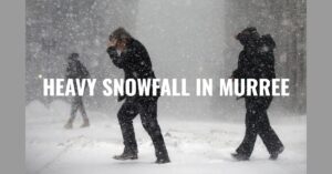 Murree Weather Today: Heavy Snowfall Hits Galiyat & Mall Road Again