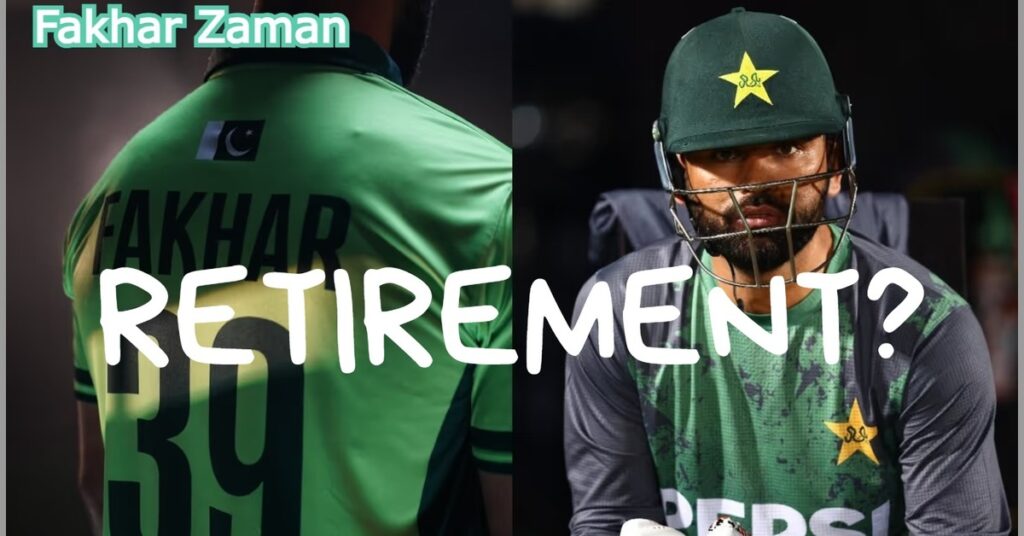 Fakhar Zaman Retirement? Pakistani Opener Likely to Quit ODI Cricket After Champions Trophy