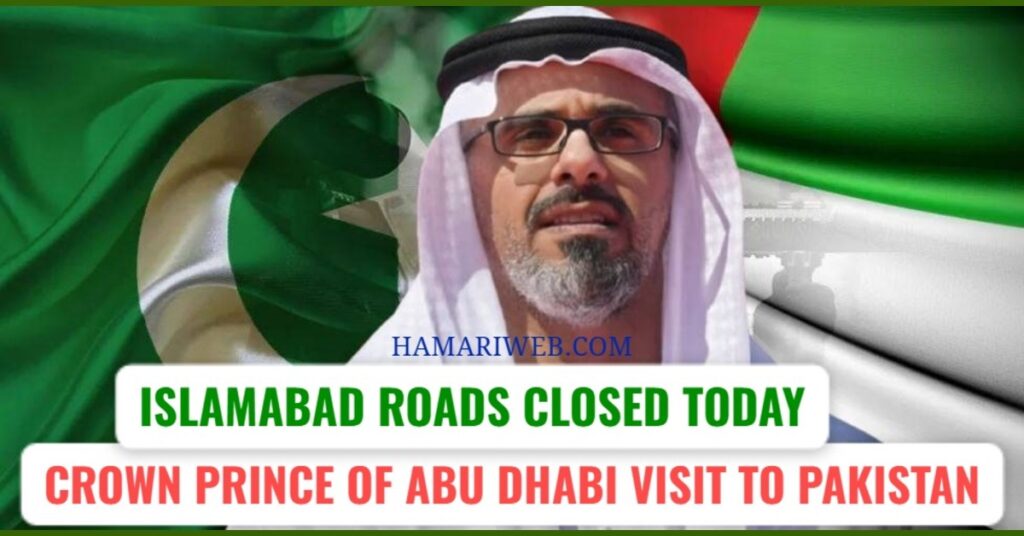 Islamabad Road Closure Today: Traffic Disruptions Due to VIP Movement