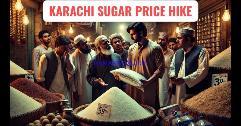 Karachi Sugar Price Hike: Surges to Rs 153 Per Kg Before Ramadan