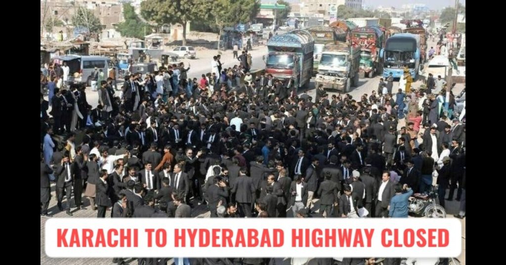 Lawyers’ Protest in Hyderabad Continues: National Highway Blocked Today!