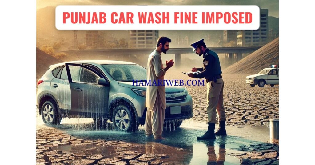 Punjab Car Wash Fine Imposed to Combat Water Shortage: Check Amount Details!