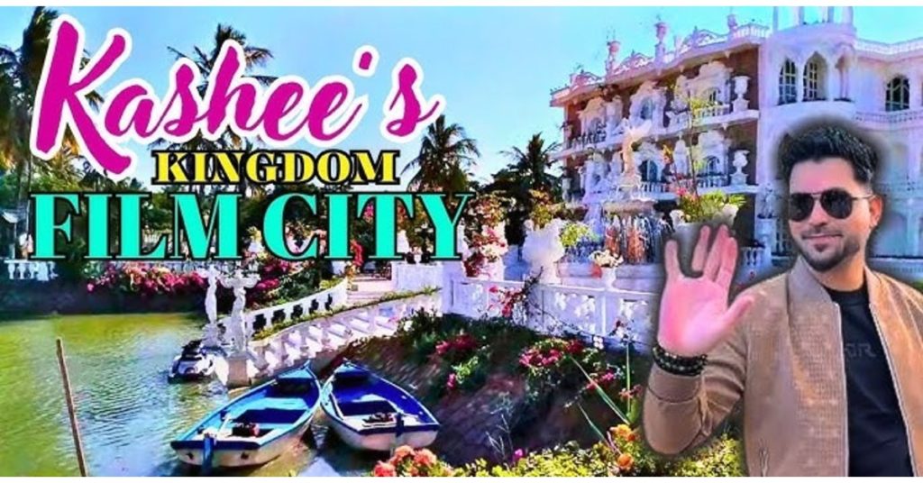 Kashee’s Kingdom Film City – Kashif Aslam Unveils the Most Stunning New Venue in Karachi!