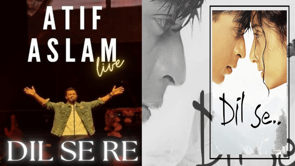 Atif Aslam ‘Dil Se Re’ Performance Creates Buzz – Watch Video