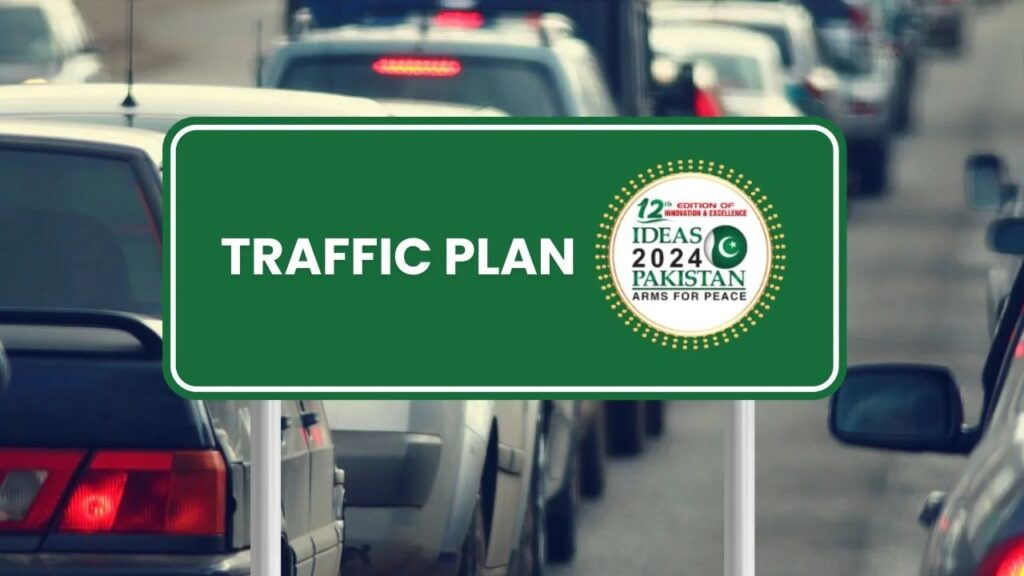 Karachi Traffic Plan for ICC Champions Trophy 2025 Matches