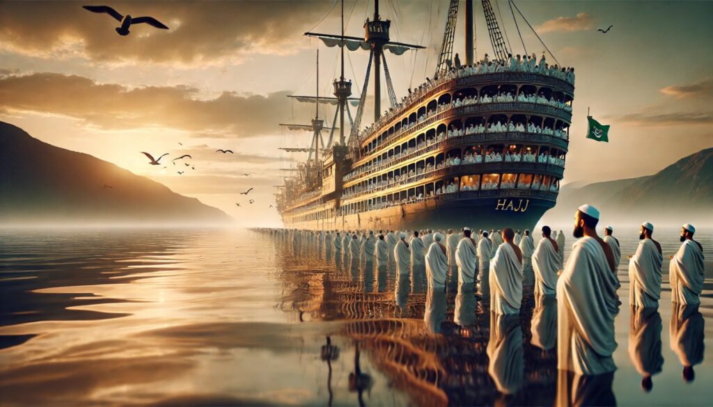 Pakistan Considers Affordable Hajj Travel by Sea