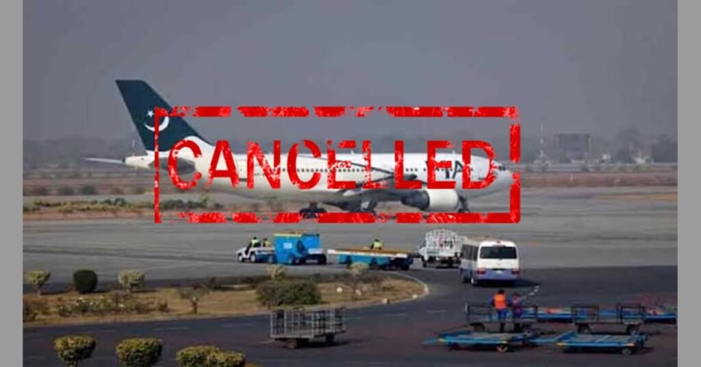 Jinnah International Airport Flight Schedule Disrupted as Multiple Flights Canceled – Check the Full List!