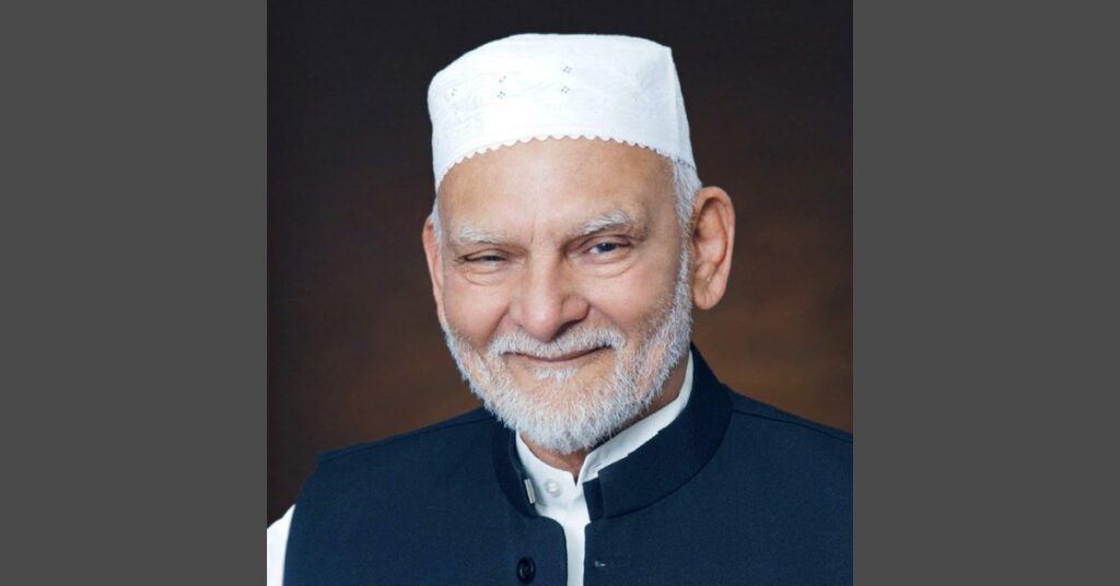 Renowned Sufi Scholar Khwaja Shamsuddin Azeemi Passed Away