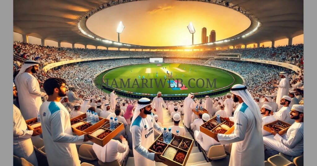 ICC Champions Trophy 2025 Dubai Matches: Free Iftar Boxes for Fans During Ramadan