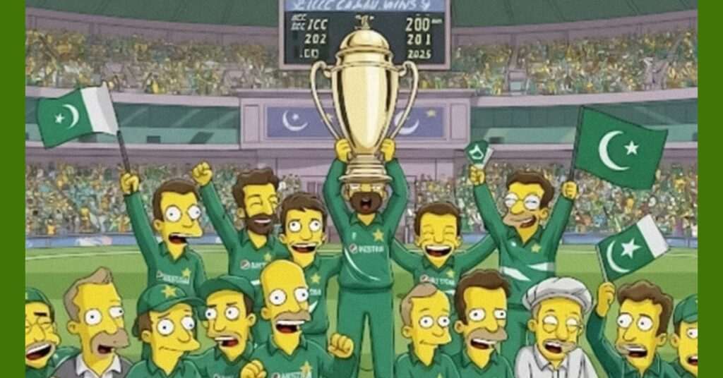Simpsons Predictions Champions Trophy 2025: The Truth Behind the Viral Image!