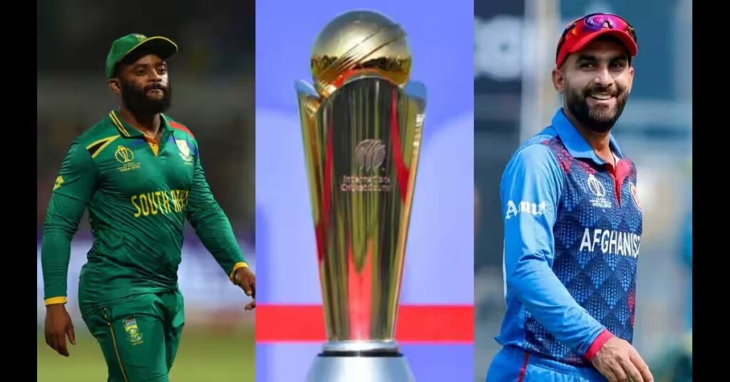 ICC Champions Trophy 2025: SA vs AFG Live Match Today at National Stadium Karachi
