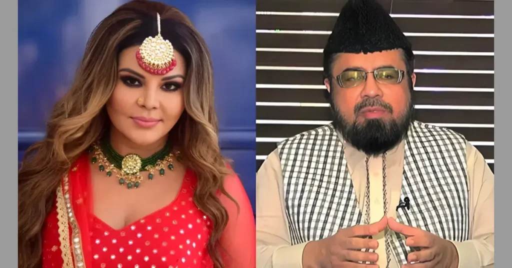 Are Mufti Qavi and Rakhi Sawant Getting Married Today on February 14, 2025?