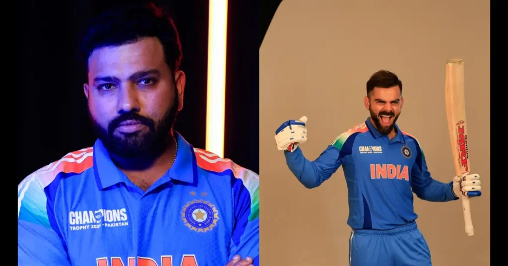 Champions Trophy India Jersey 2025: Official Images Featuring Pakistan’s Name on Indian Kit Shock Fans