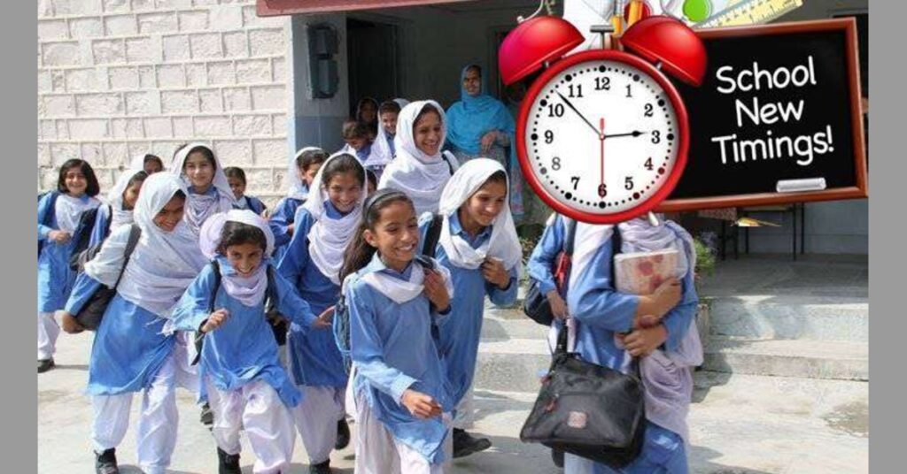 Updated School Timings in Ramadan Karachi & Across Sindh – Notification 2025