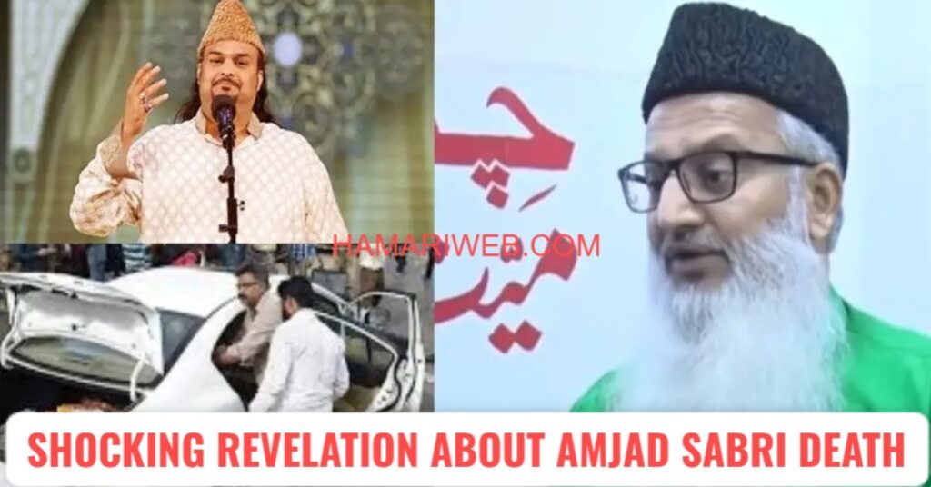 Ramzan Chhipa Reveals Shocking Details About Amjad Sabri’s Death – Must Read!
