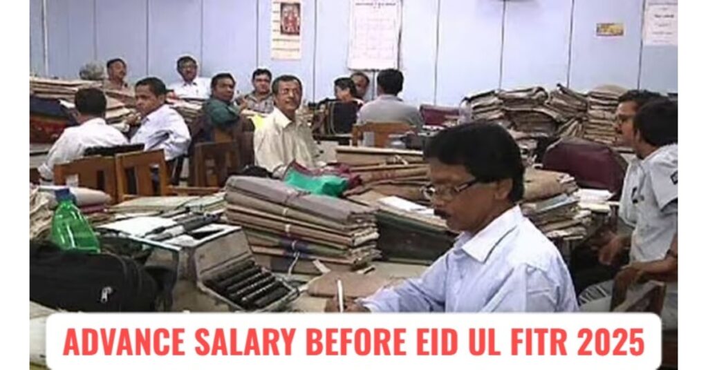 Good News for Employees! Sindh Government Announces Advance Salary Before Eid ul Fitr 2025