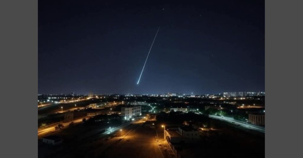 Meteorite in Karachi: Stunning Video Goes Viral on Social Media