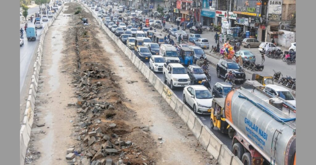 BRT Red Line Karachi: No Chance of Project Completion in 2026 Either