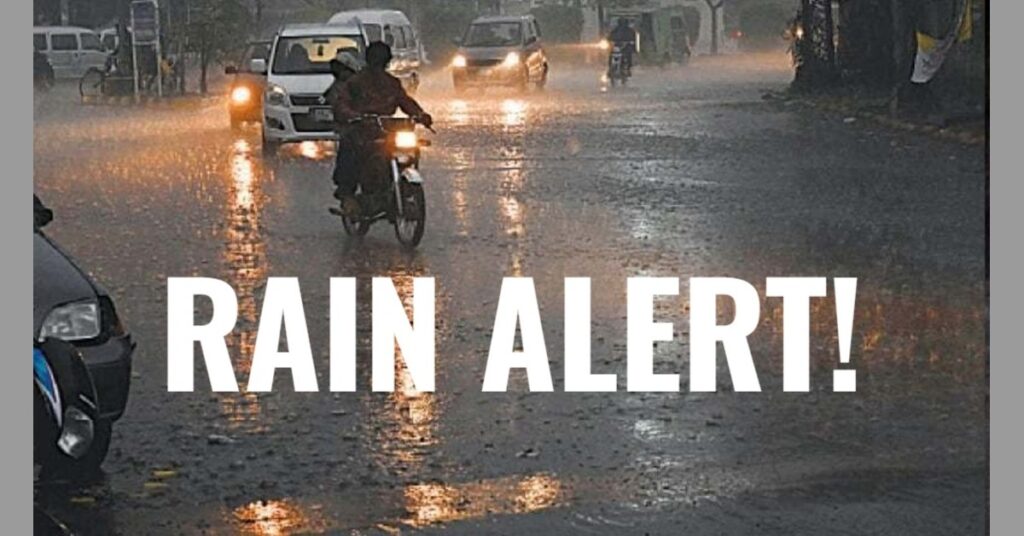 Rain Alert in Pakistan: Strong Winds, Thunderstorms, and Rain Expected Today!