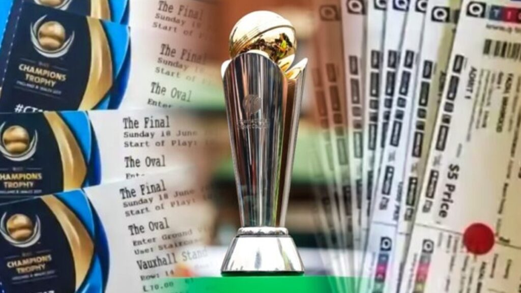 How to Buy ICC Champions Trophy 2025 Final Tickets – Price & Details