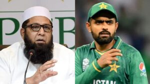 Inzamam-ul-Haq Defends Babar Azam: “Every Great Player Faces a Bad Patch”