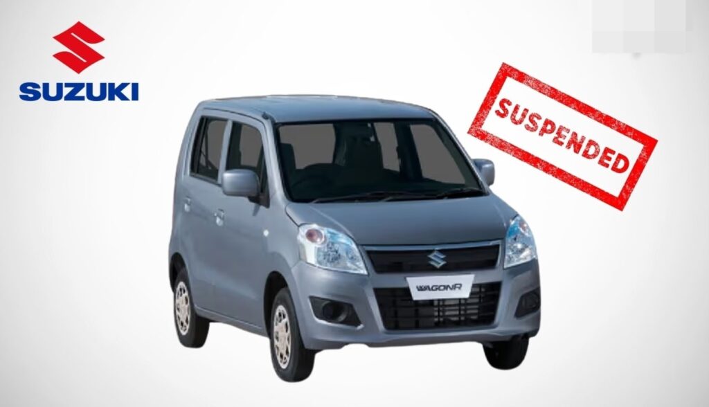 Pak Suzuki Discontinues Wagon R Booking in Pakistan – Latest Update