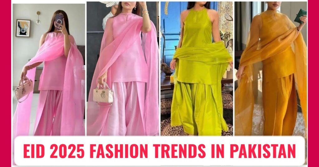 Farshi Shalwar is Back! Must-Follow Pakistani Fashion Trends for Eid 2025