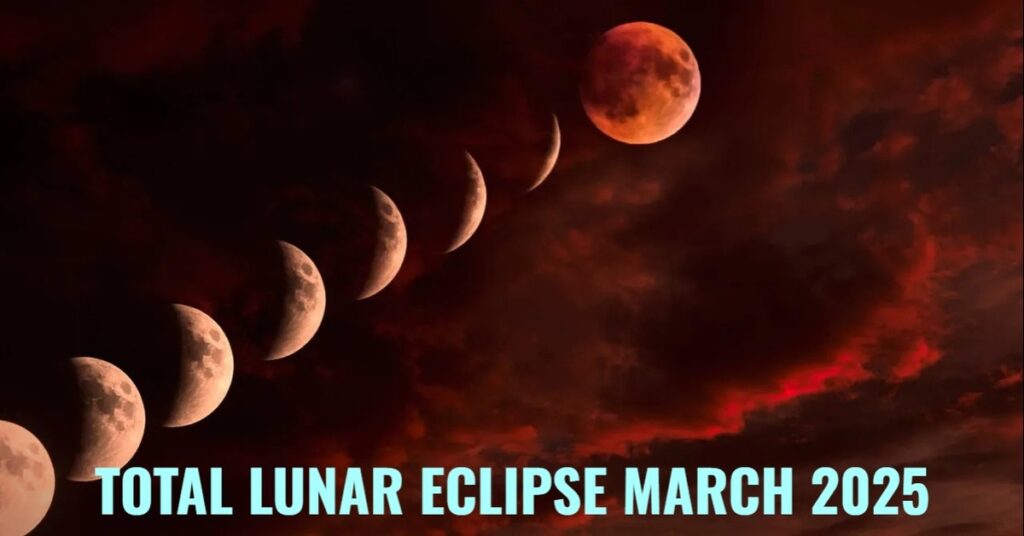 Lunar Eclipse March 2025: Date, Time, Astrology, and Viewing Guide