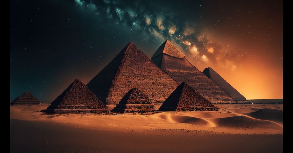 Egyptian Pyramids Discovery: Mysterious Underground City Found Beneath the Pyramids of Giza!