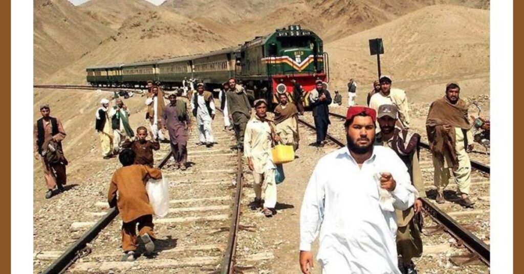 Jaffar Express Resumes Operations After 16 Days – 280 Passengers Onboard