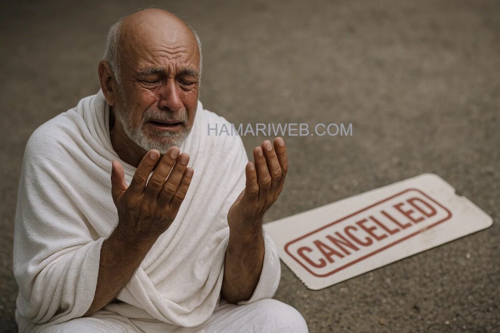 The Issue of Private Hajj Quota Pakistan 2025: What Went Wrong? A Critical Analysis