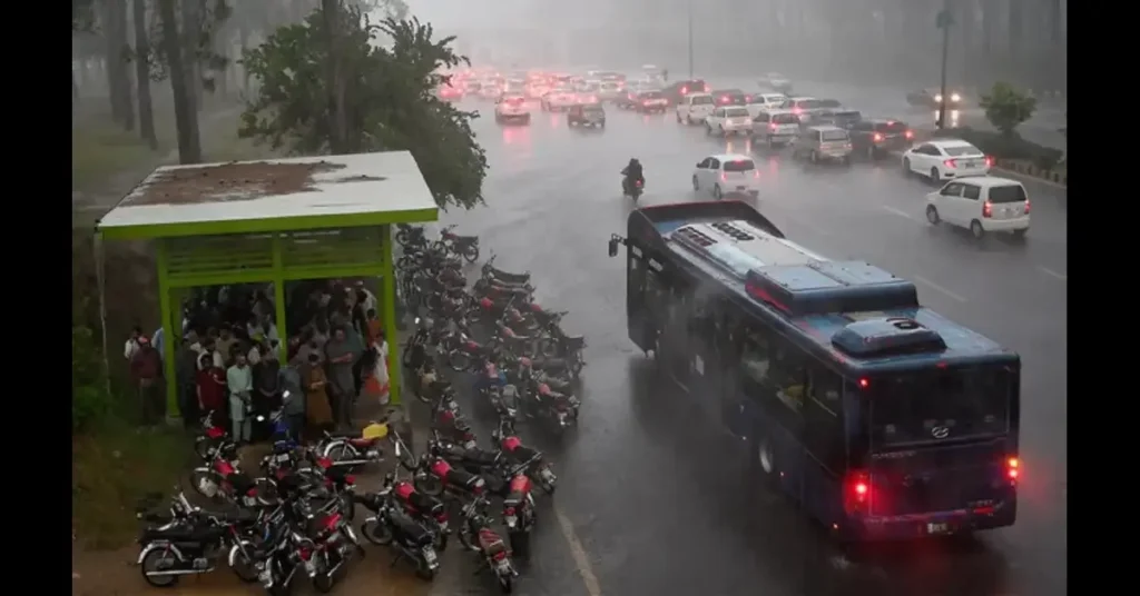 Heavy Rain Warning! NDMA Weather Alert Issued for Multiple Areas